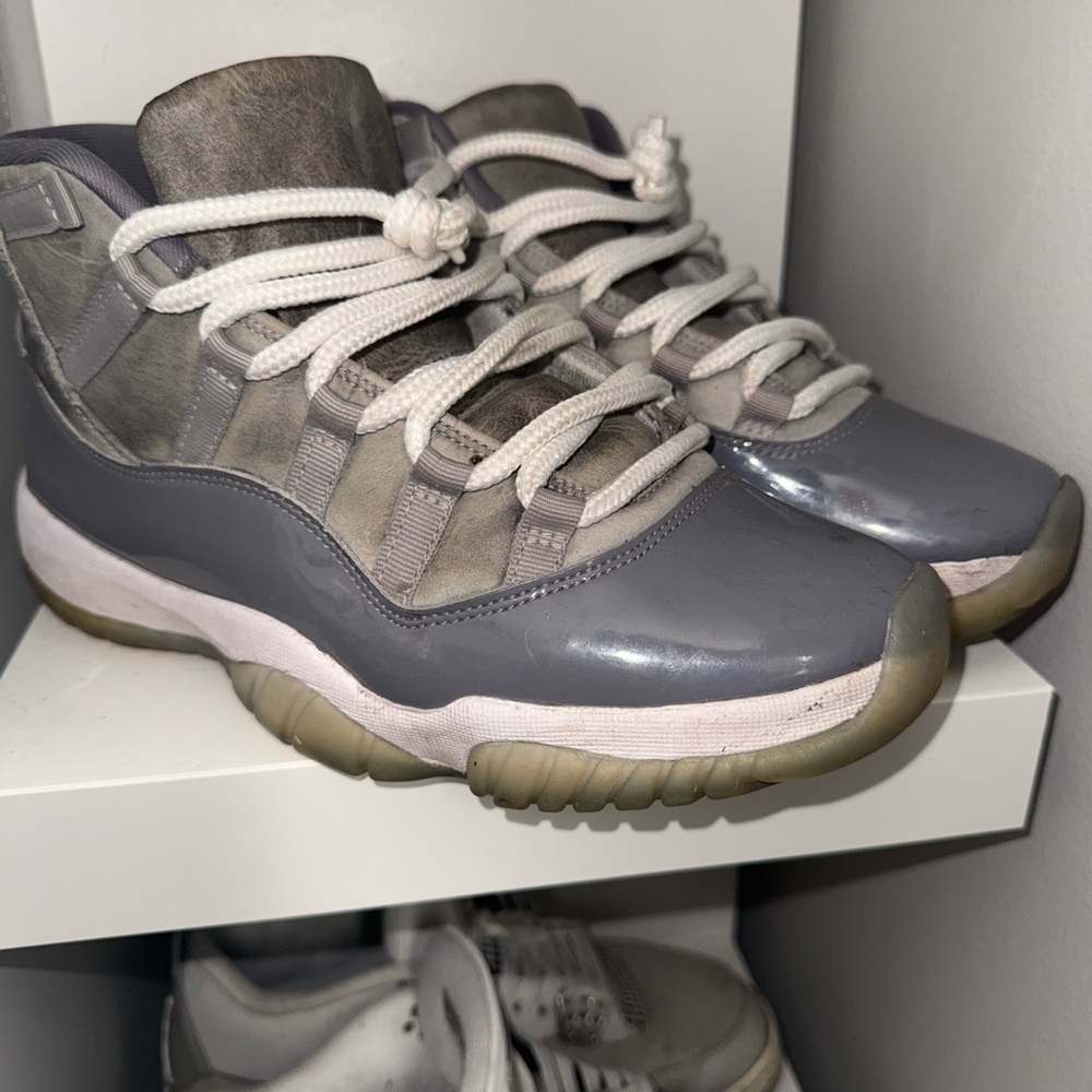 jordan 11 cool greys